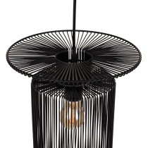 Ceiling Light 27 x 27 x 30,5 cm Black Iron Ø 27 cm