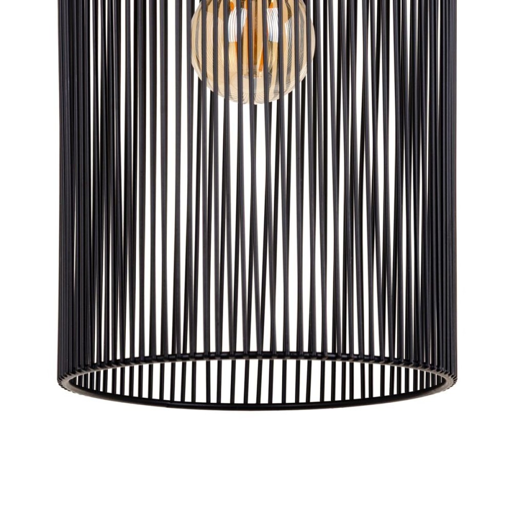 Ceiling Light 27 x 27 x 30,5 cm Black Iron Ø 27 cm