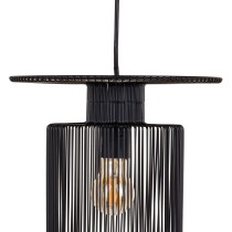 Ceiling Light 27 x 27 x 30,5 cm Black Iron Ø 27 cm