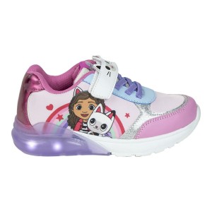 Turnschuhe mit LED Gabby's Dollhouse Rosa