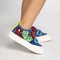 Chaussures de Sport pour Enfants The Avengers Bleu