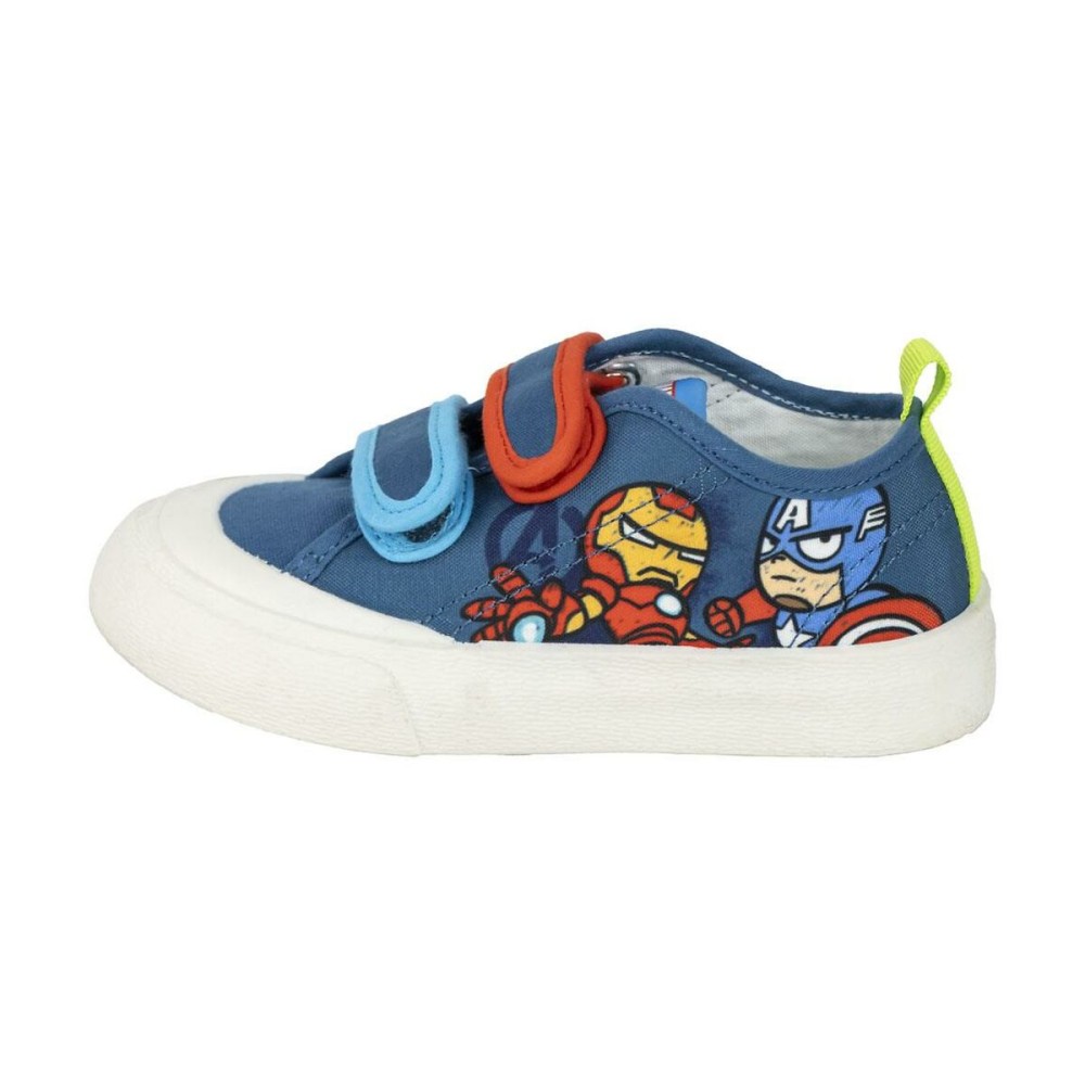 Kinder Sportschuhe The Avengers Blau