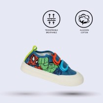 Chaussures de Sport pour Enfants The Avengers Bleu