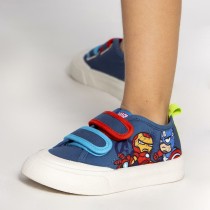 Chaussures de Sport pour Enfants The Avengers Bleu