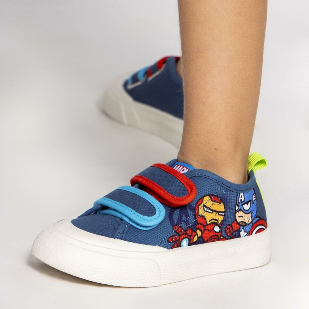 Sports Shoes for Kids The Avengers Blue