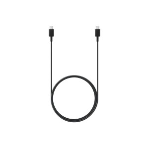 Cable USB C Samsung EP-DX310JBEGEU Black 1,8 m