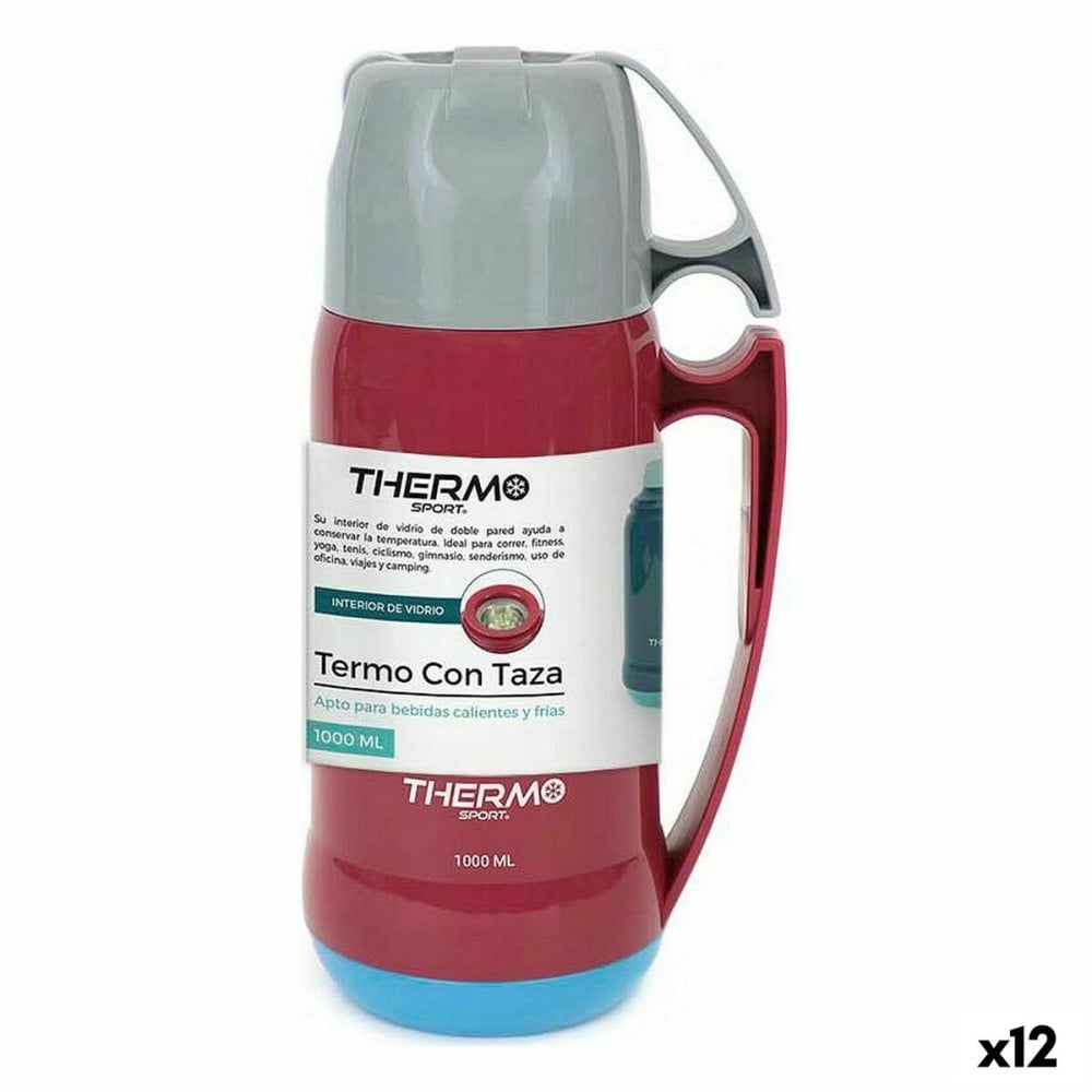 Reise-Thermoskanne ThermoSport 1 L (12 Stück)