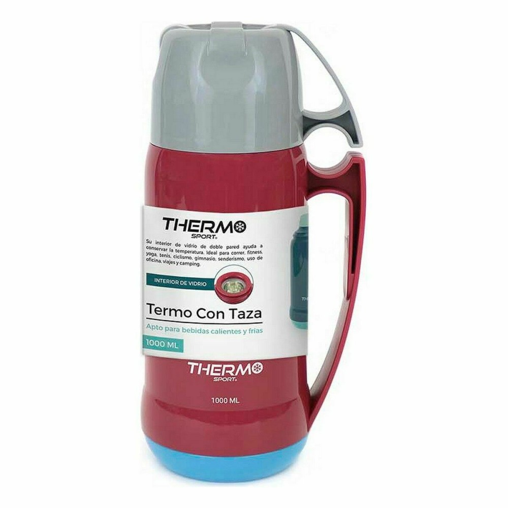 Reise-Thermoskanne ThermoSport 1 L (12 Stück)