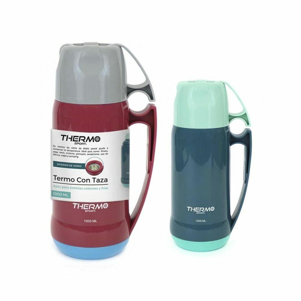 Thermos de Voyage ThermoSport 1 L (12 Unités)