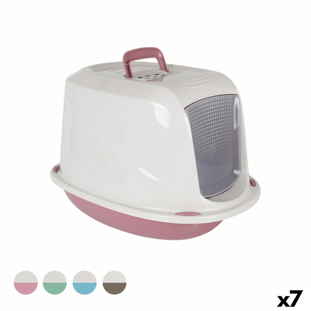 Katzentoilette Georplast Kunststoff 57 x 39,5 x 38 cm (7 Stück)