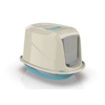 Cat Litter Box Georplast Plastic 57 x 39,5 x 38 cm (7 Units)