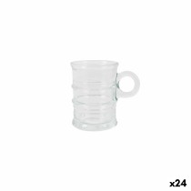 Satz von Kaffeetassen La Mediterránea Parker 85 ml 3 Stücke (24 Stück)