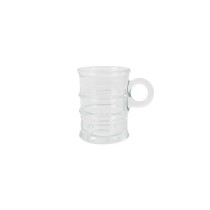 Piece Coffee Cup Set La Mediterránea Parker 85 ml 3 Pieces (24 Units)