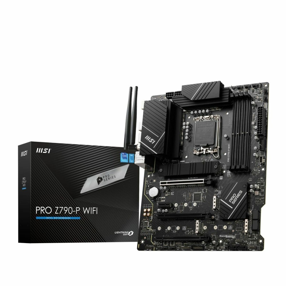 Motherboard MSI PRO Z790-P WIFI INTEL Z790 LGA 1700