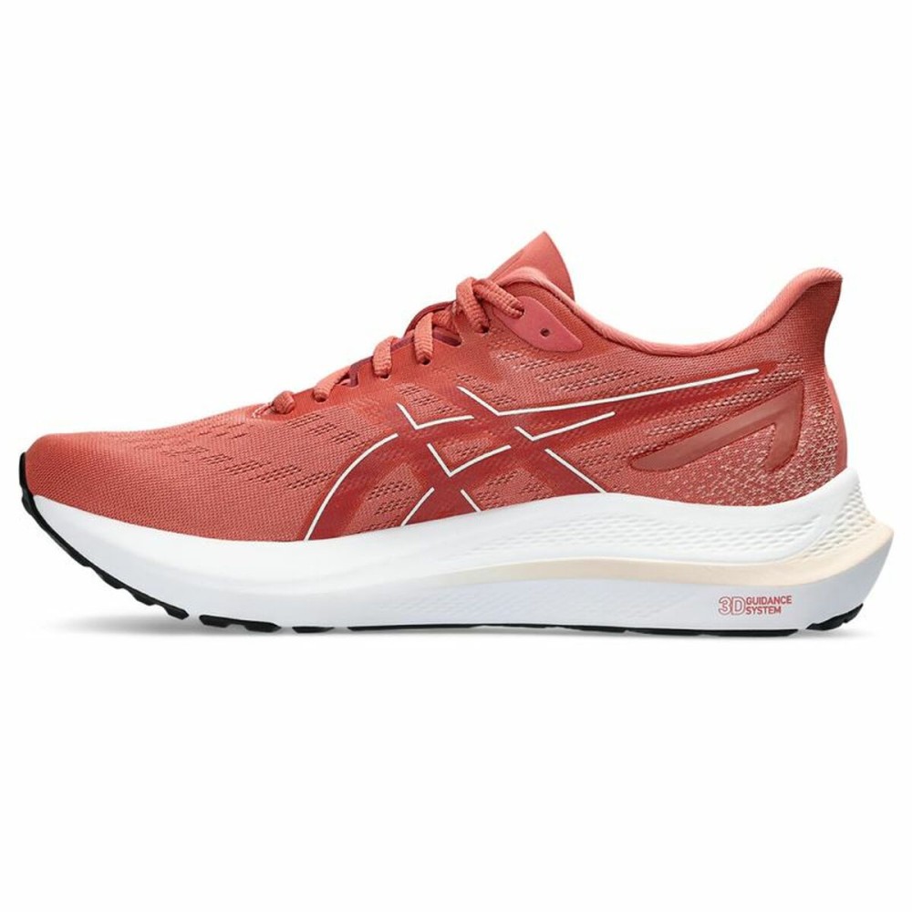 Running Shoes for Adults Asics Gt-2000 12 Orange Lady