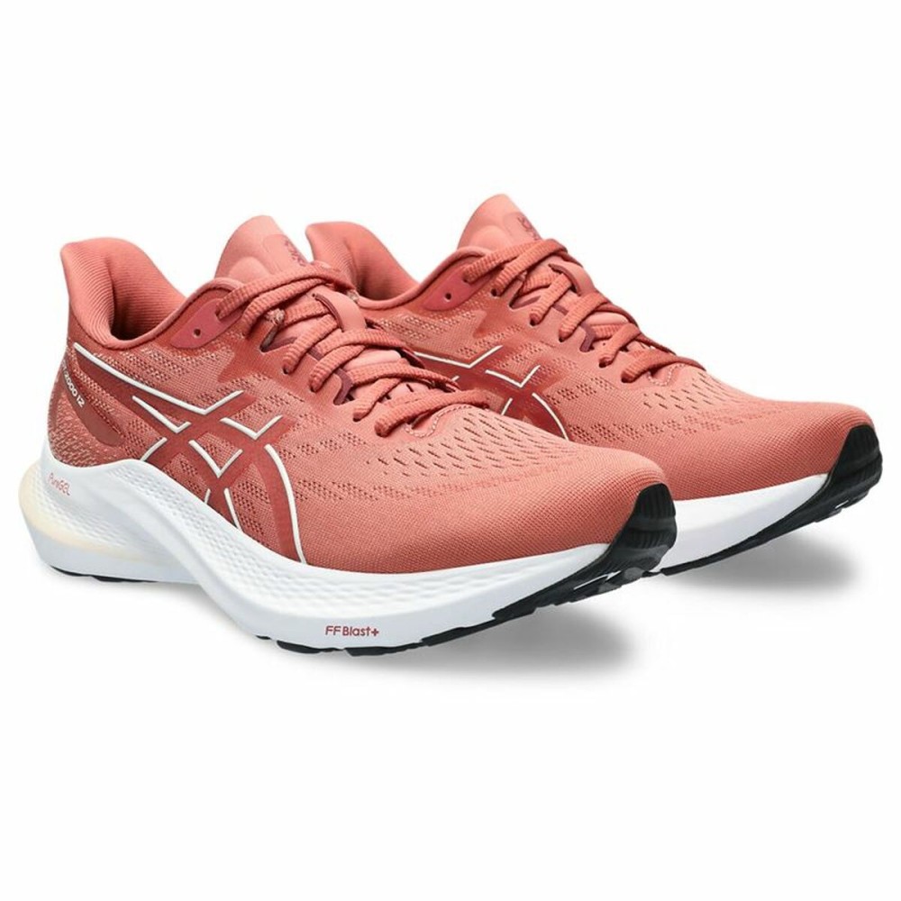 Running Shoes for Adults Asics Gt-2000 12 Orange Lady