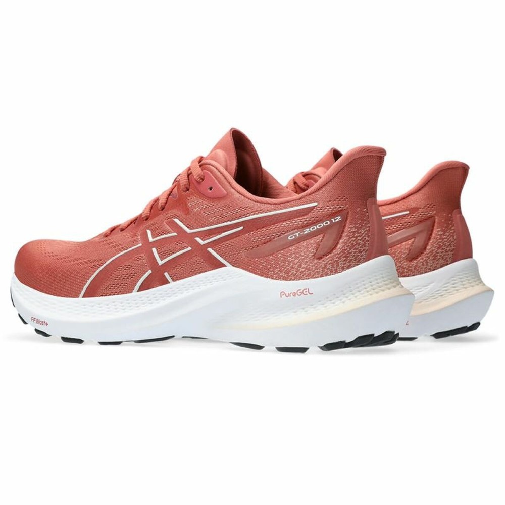 Running Shoes for Adults Asics Gt-2000 12 Orange Lady