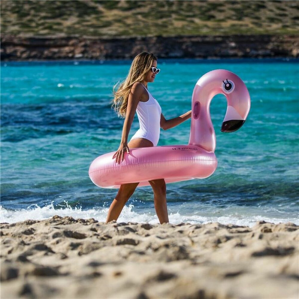 Inflatable Pool Float Swim Essentials Flamingo