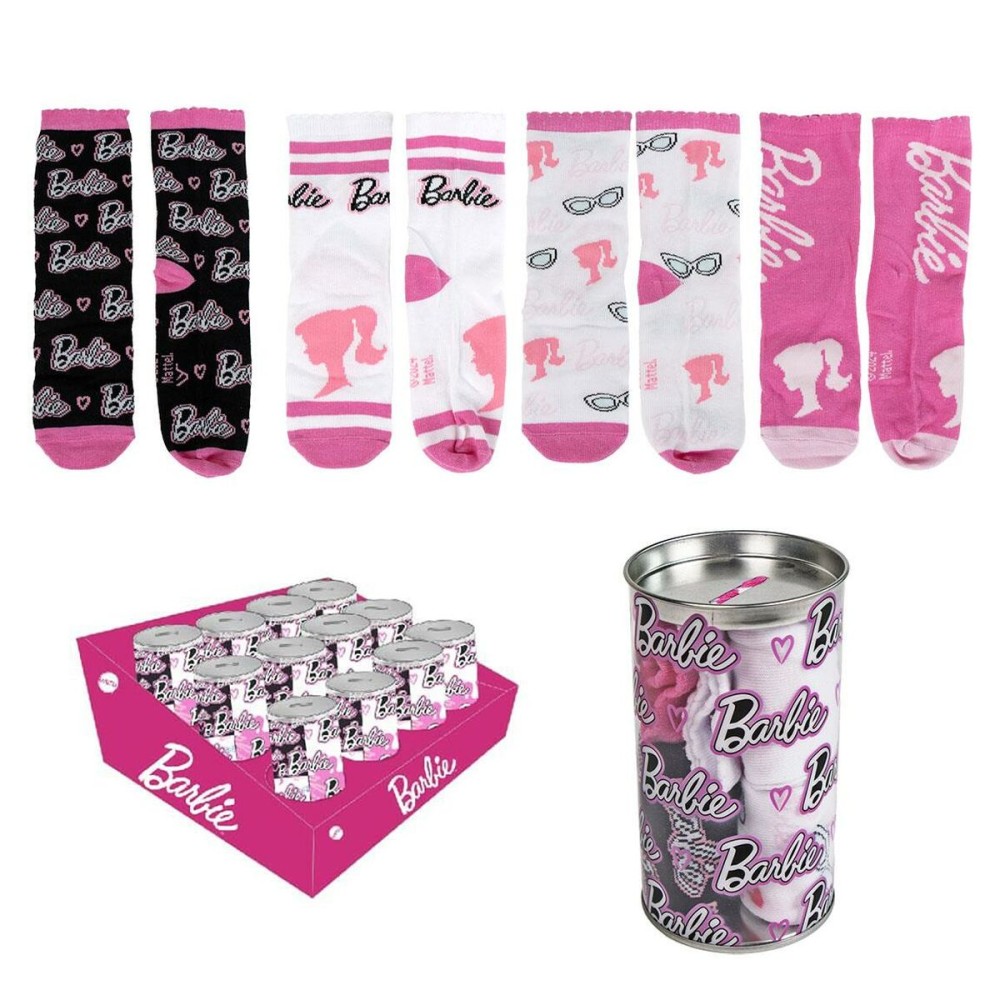 Socken Barbie 4 Paare