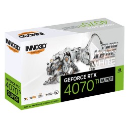 Grafikkarte INNO3D N407TS2-166XX-186156W GeForce RTX 4070 Ti 16 GB GDDR6X