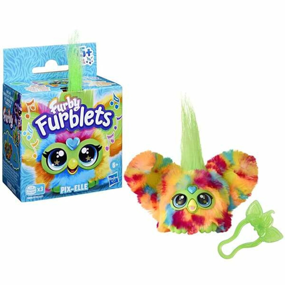 Soft toy with sounds Hasbro Furby Furblets 12 cm