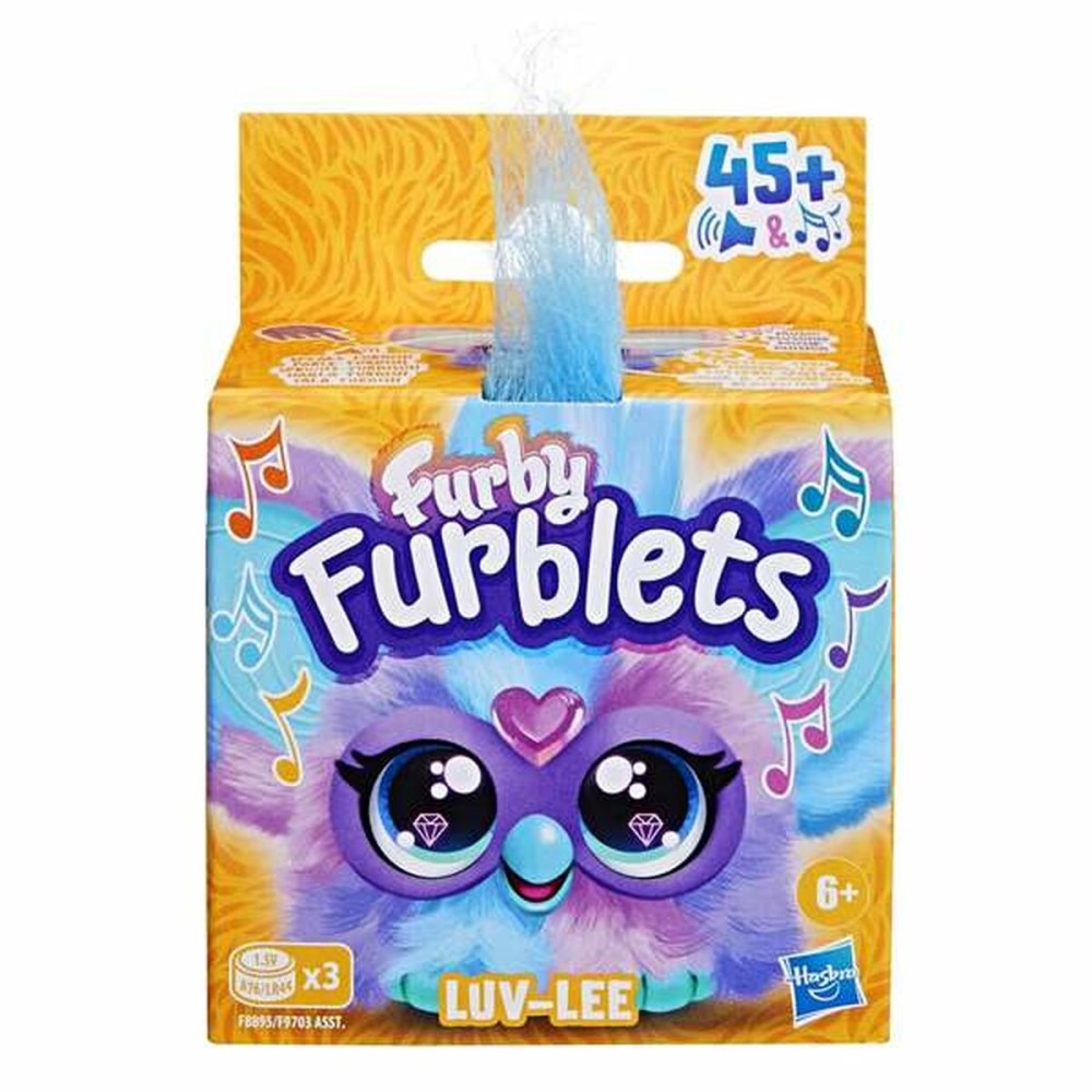 Plüschtier mit Klang Hasbro Furby Furblets 12 cm