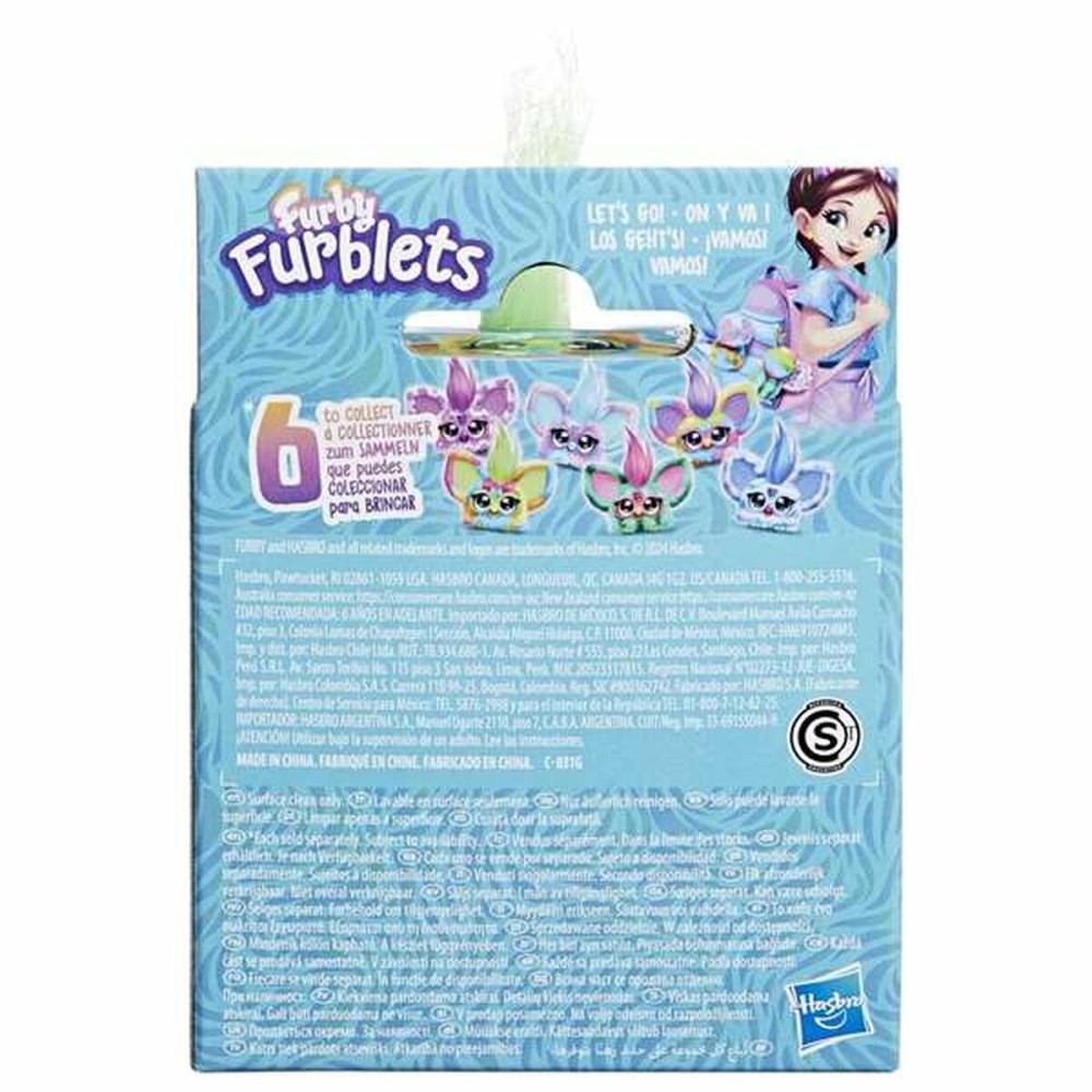 Soft toy with sounds Hasbro Furby Furblets 12 cm