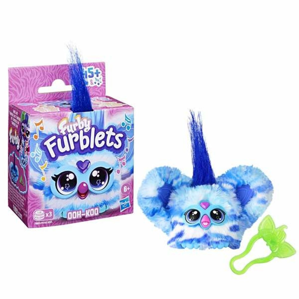 Soft toy with sounds Hasbro Furby Furblets 12 cm