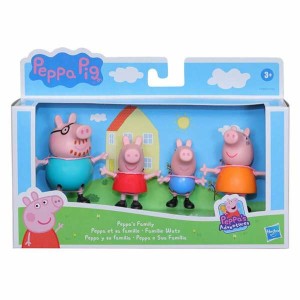 Ensemble de Figurines Peppa Pig F2190 4 Pièces