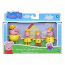 Ensemble de Figurines Peppa Pig F2190 4 Pièces