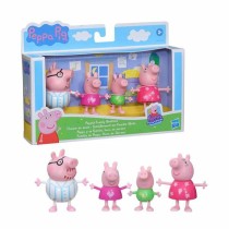 Ensemble de Figurines Peppa Pig F2190 4 Pièces