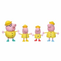 Ensemble de Figurines Peppa Pig F2190 4 Pièces