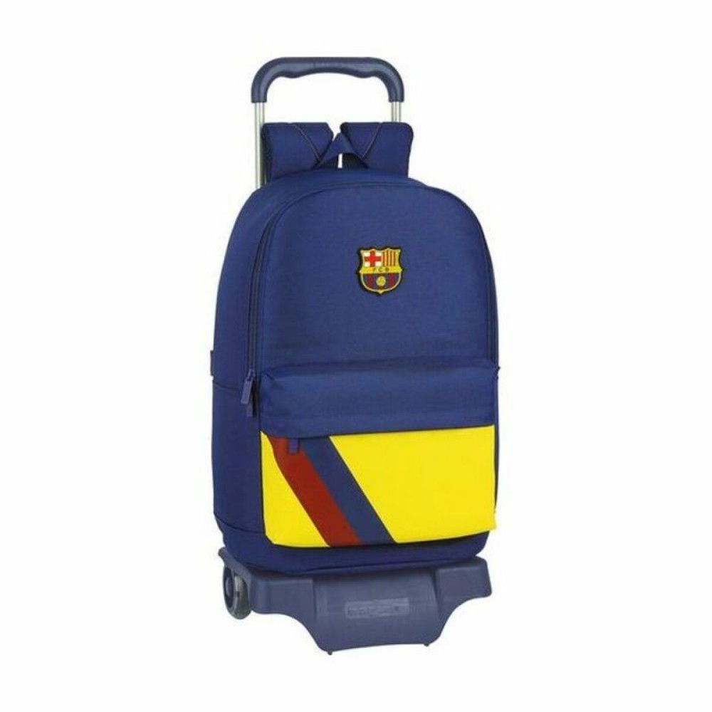 Schulrucksack mit Rädern 905 F.C. Barcelona