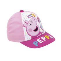 Kinderkappe Peppa Pig Baby Rosa (44-46 cm)