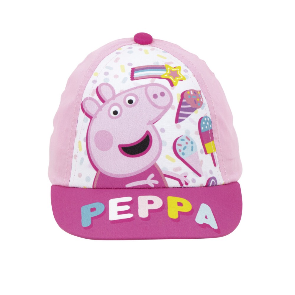 Child Cap Peppa Pig Baby Pink (44-46 cm)