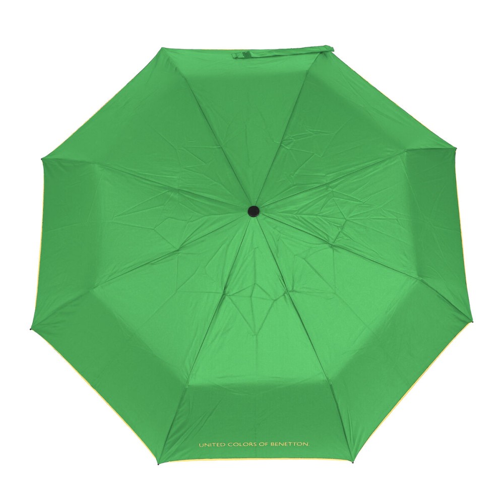 Faltbarer Regenschirm Benetton grün (Ø 93 cm)