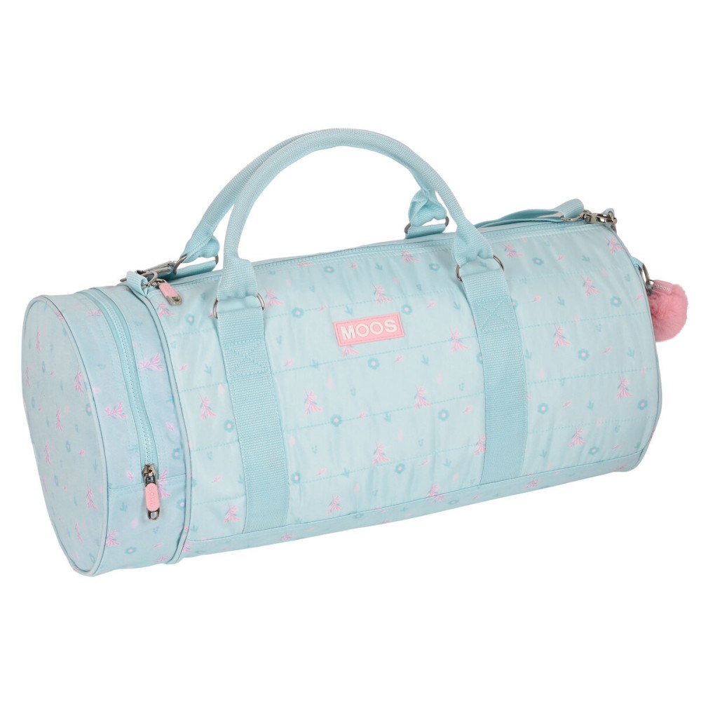 Sports bag Moos Garden 54 x 24 x 24 cm Turquoise