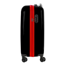 Cabin suitcase Spider-Man Hero Black 20'' 34,5 x 55 x 20 cm