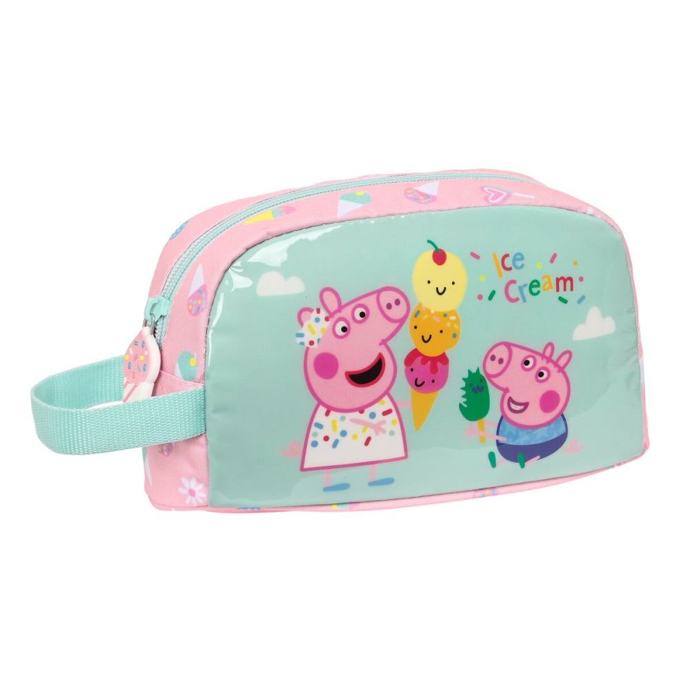 Thermo-Vesperbox Peppa Pig Ice cream Rosa Minze 21.5 x 12 x 6.5 cm