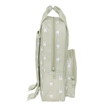 Cartable Miffy Niebla Gris 20 x 28 x 8 cm