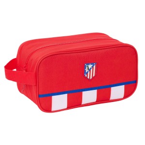 Schuhtasche für die Reise Atlético Madrid Rot 29 x 15 x 14 cm