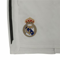 Men's Sports Shorts Adidas Real Madrid Football White