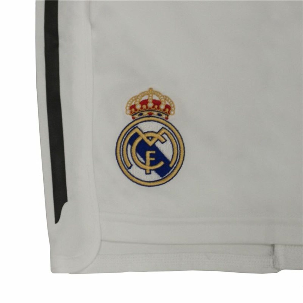 Short de Sport pour Homme Adidas Real Madrid Football Blanc