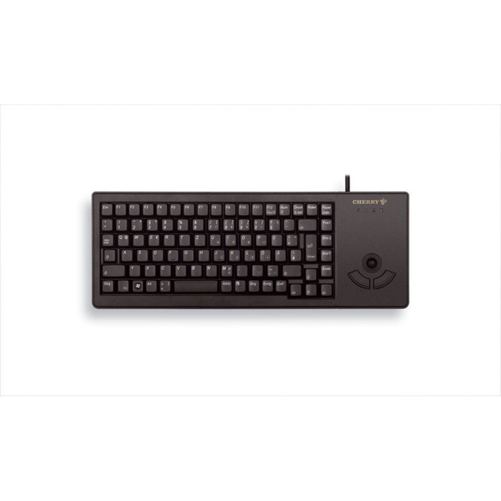 Tastatur Cherry G84-5400LUMEU-2 Schwarz Qwerty Spanisch Qwerty US