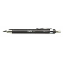 Pencil Lead Holder Milan Touch Black 5,2 mm (6 Units)