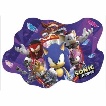 Set mit 4 Puzzeln Sonic Prime 250 Stücke