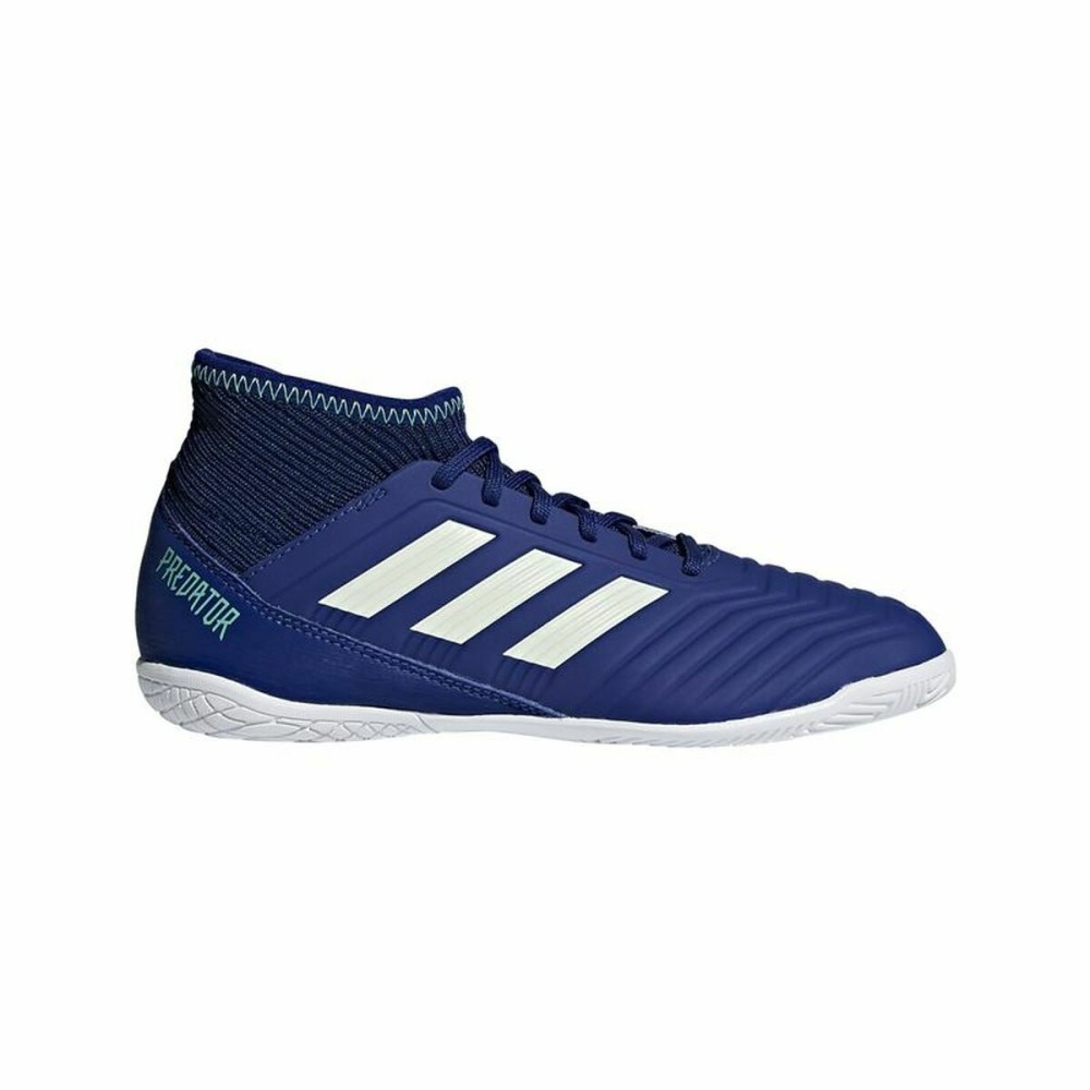 Adult's Indoor Football Shoes Adidas Predator Tango Dark blue Unisex