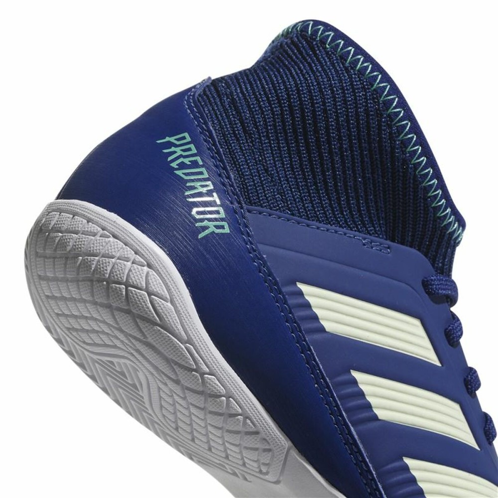 Adult's Indoor Football Shoes Adidas Predator Tango Dark blue Unisex