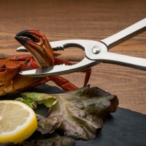 Seafood Tongs Koala Eco Friendly Steel Metal 20 x 4 x 1 cm