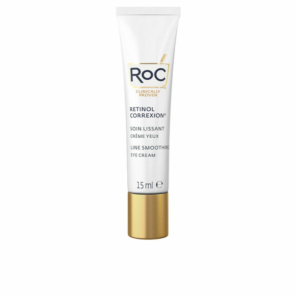 Crème pour le contour des yeux Roc Line Smoothing Rétinol (15 ml)